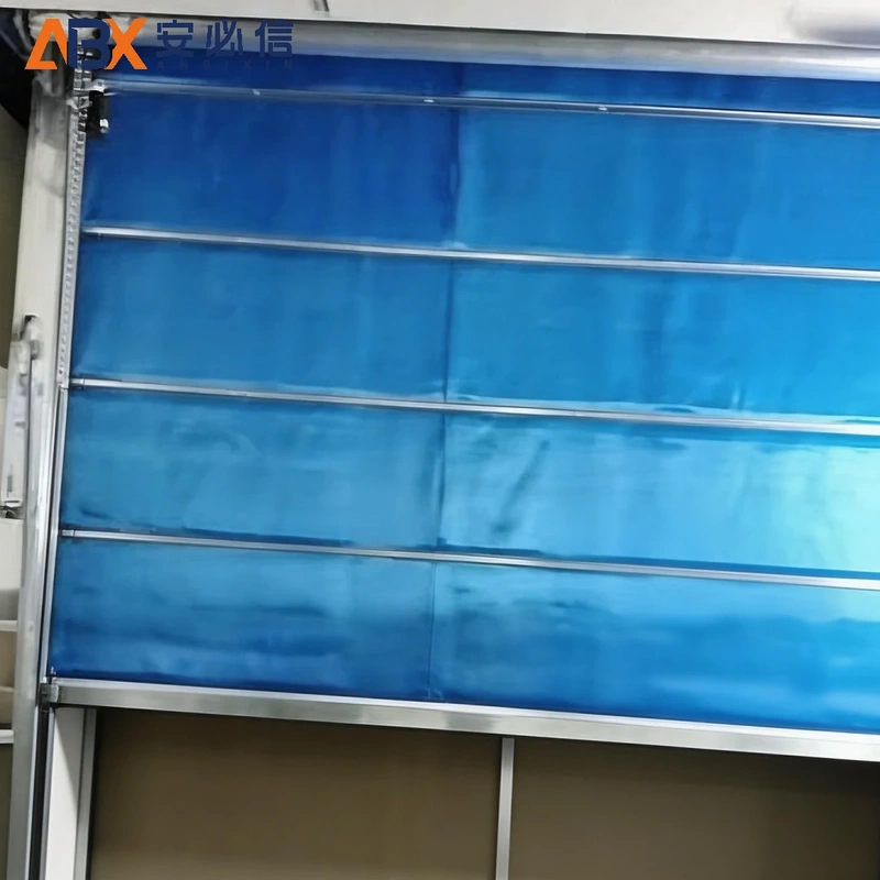 临夏回族PVC堆积门